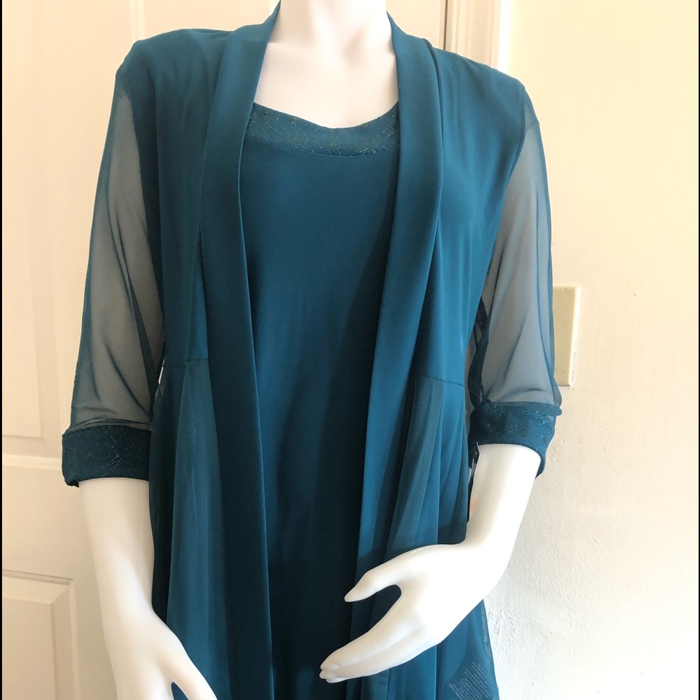 2 piece dress jacket